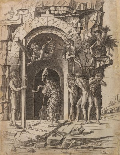 Descent of Christ into Limbo by Andrea Mantegna
